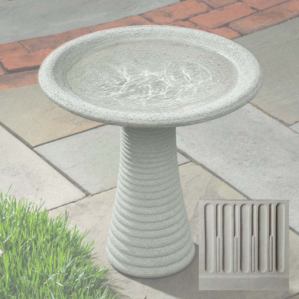 Coco Birdbath