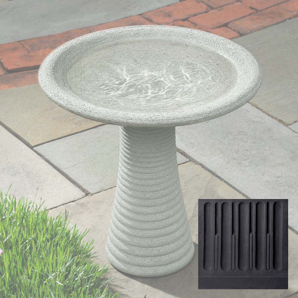 Coco Birdbath