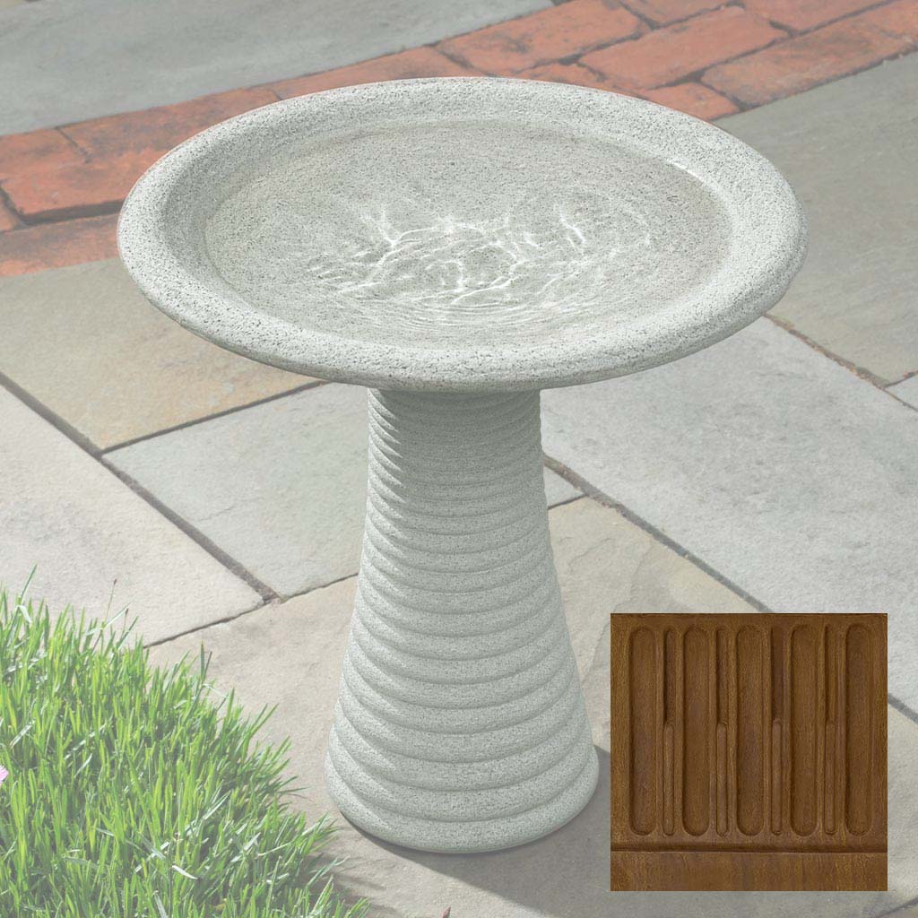 Coco Birdbath