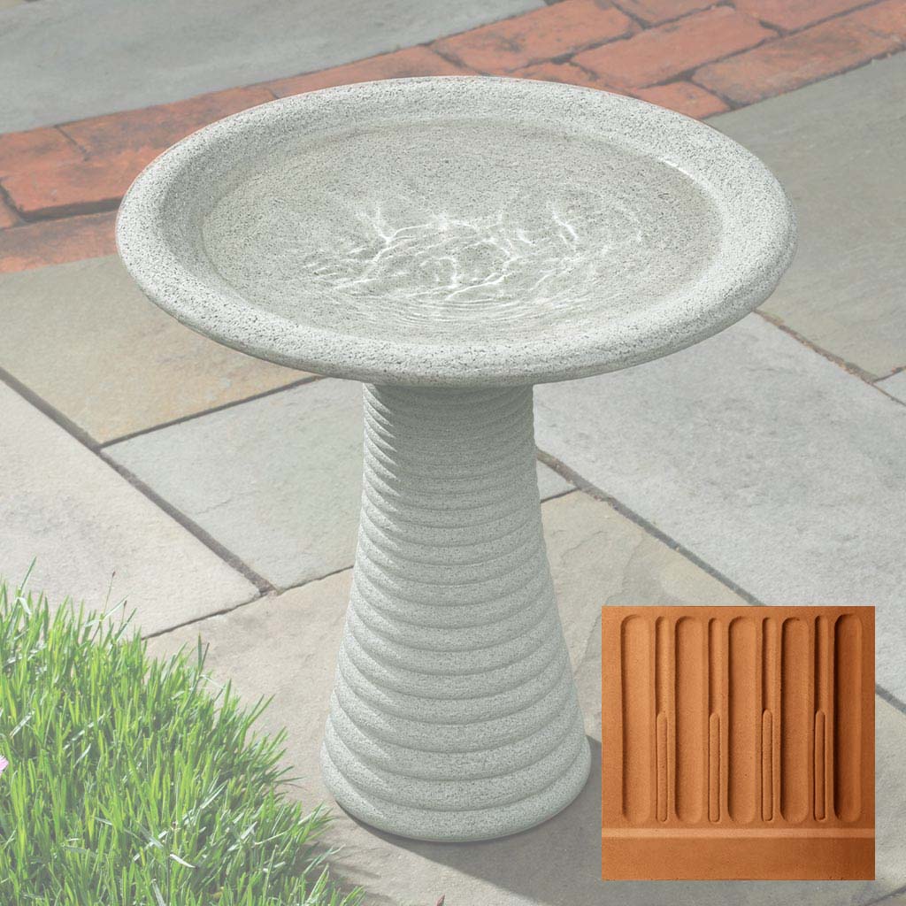Coco Birdbath