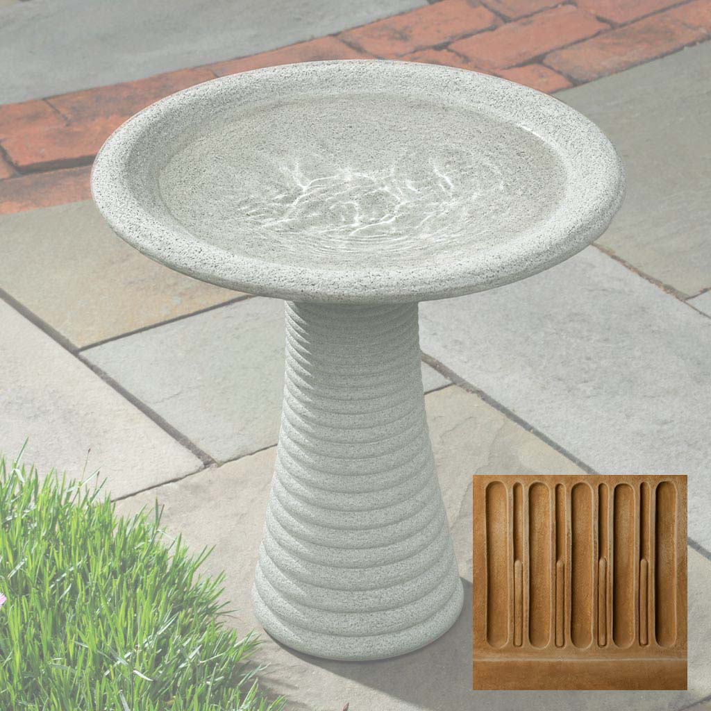 Coco Birdbath
