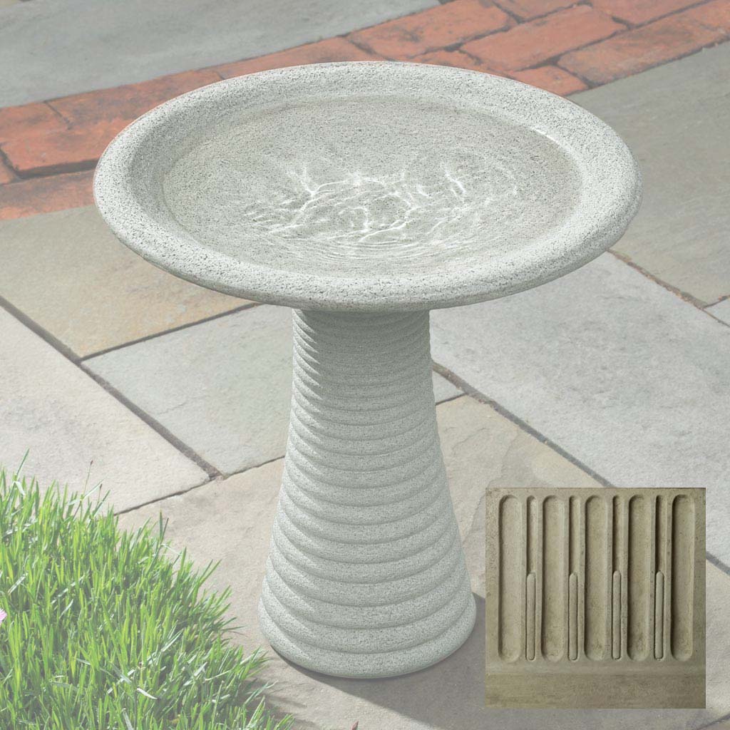 Coco Birdbath