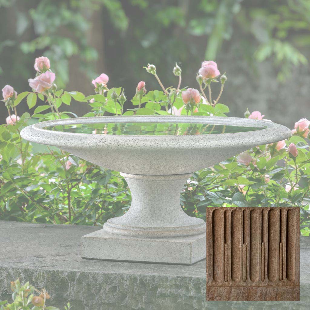 Hudson Birdbath