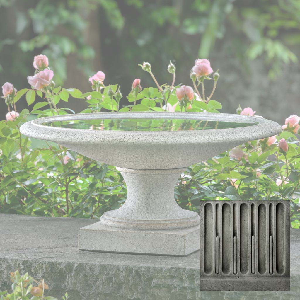 Hudson Birdbath
