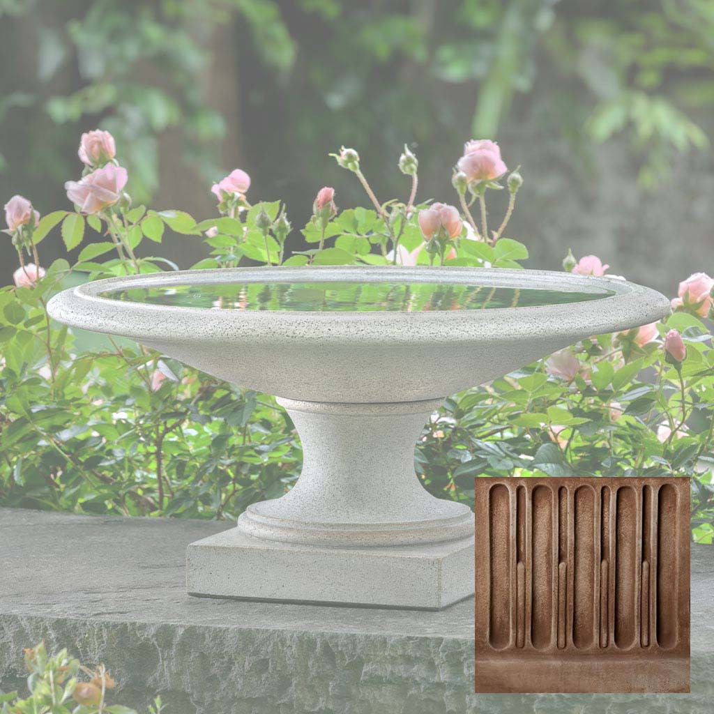 Hudson Birdbath