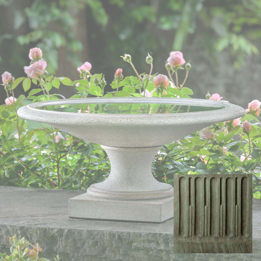 Hudson Birdbath
