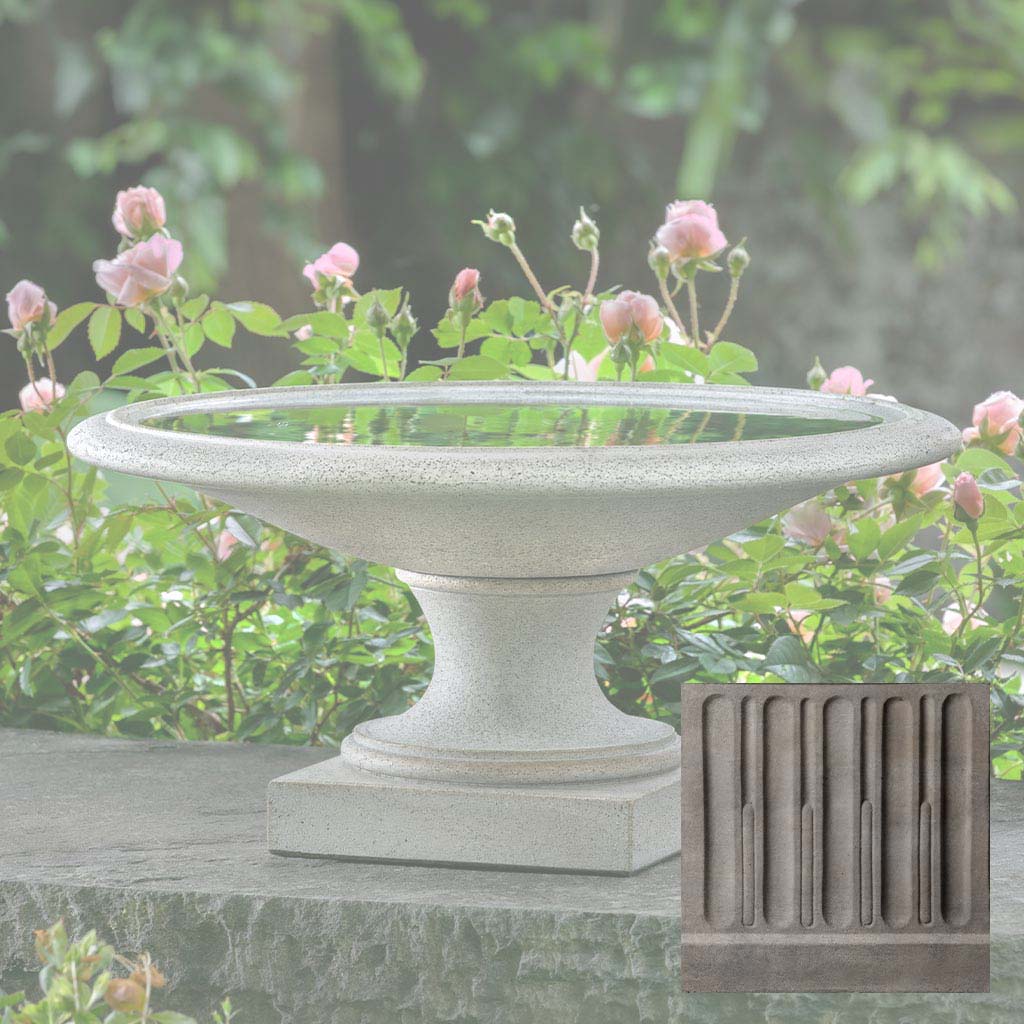 Hudson Birdbath