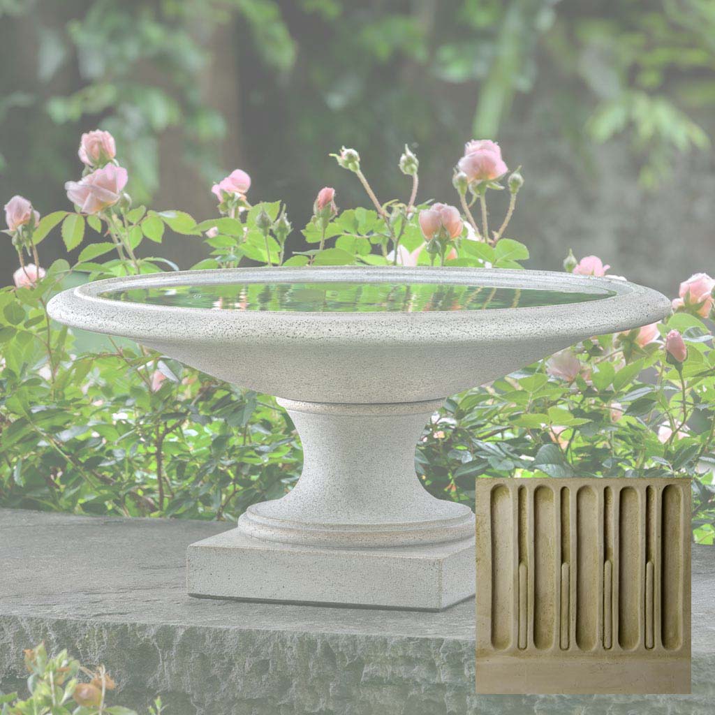 Hudson Birdbath