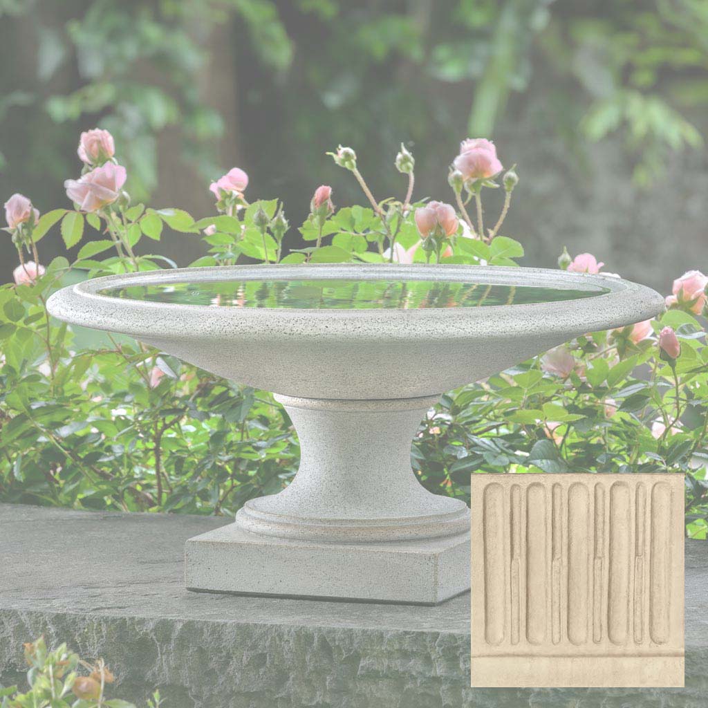 Hudson Birdbath