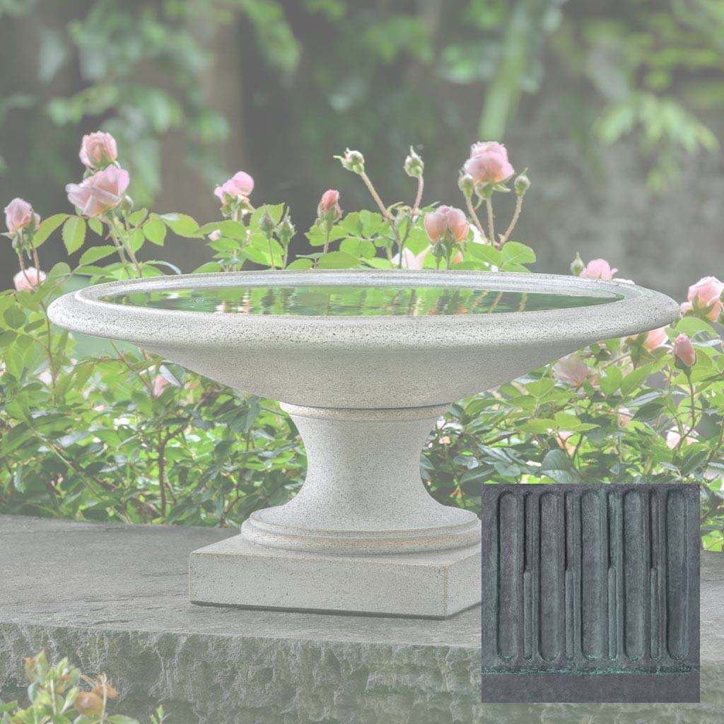 Hudson Birdbath