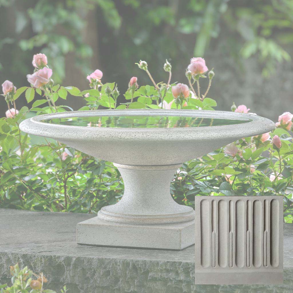 Hudson Birdbath