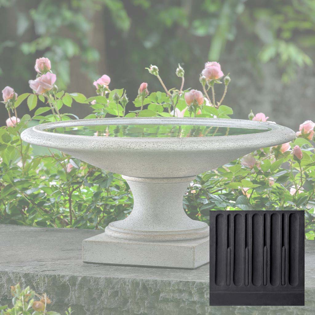 Hudson Birdbath