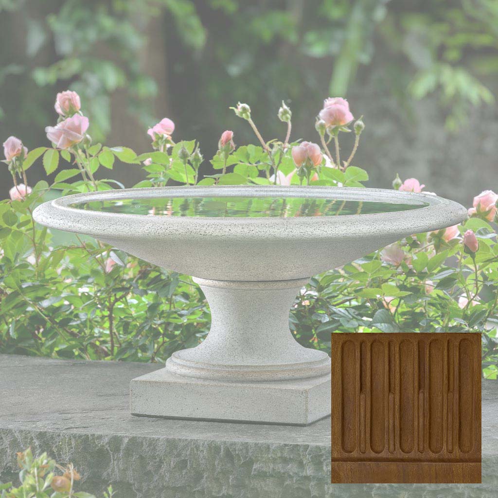 Hudson Birdbath