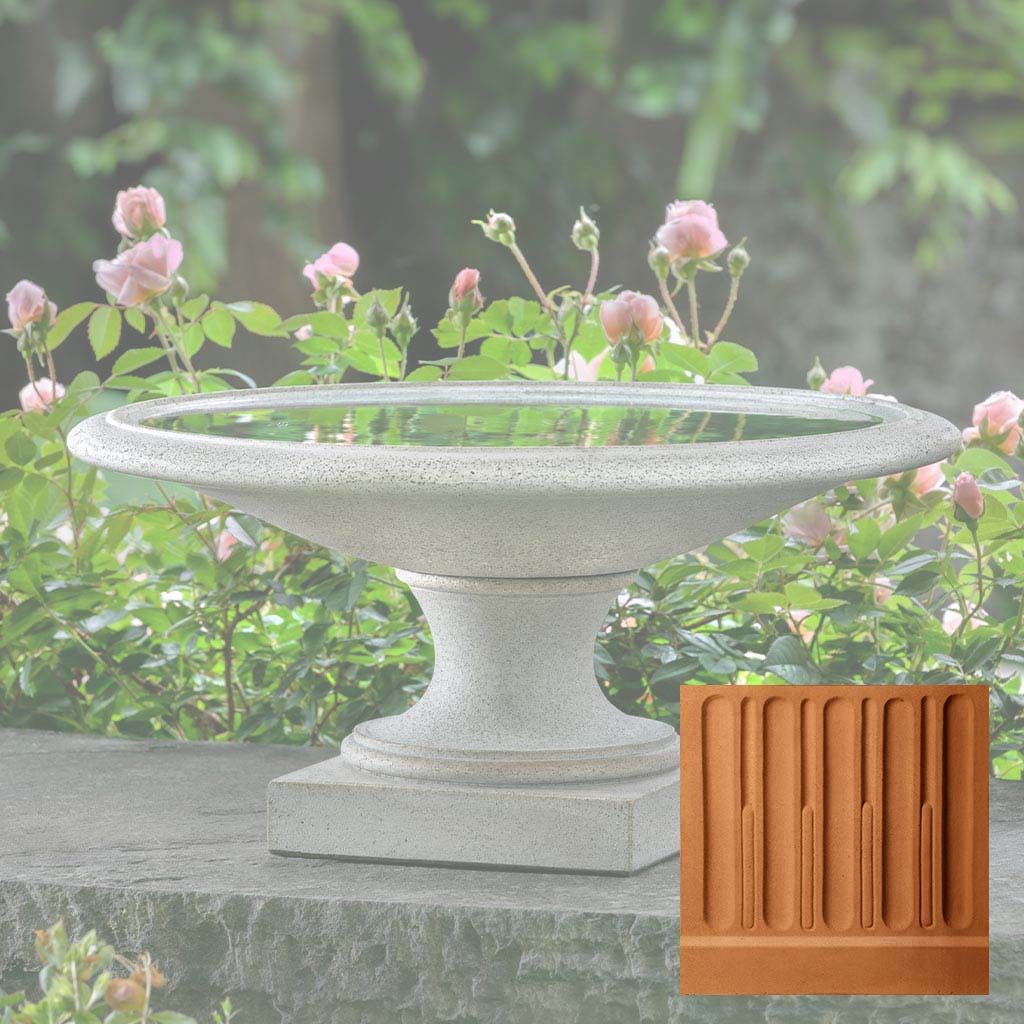 Hudson Birdbath
