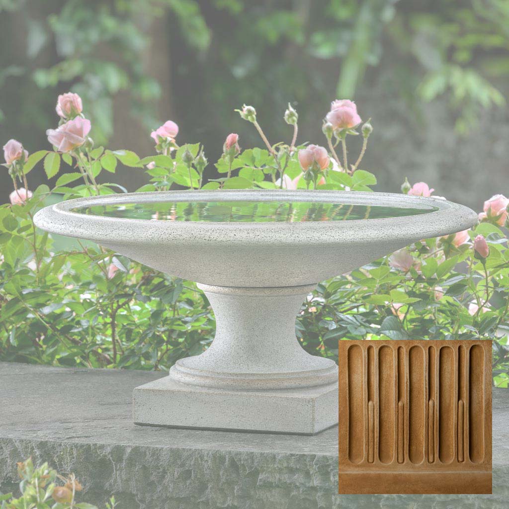 Hudson Birdbath