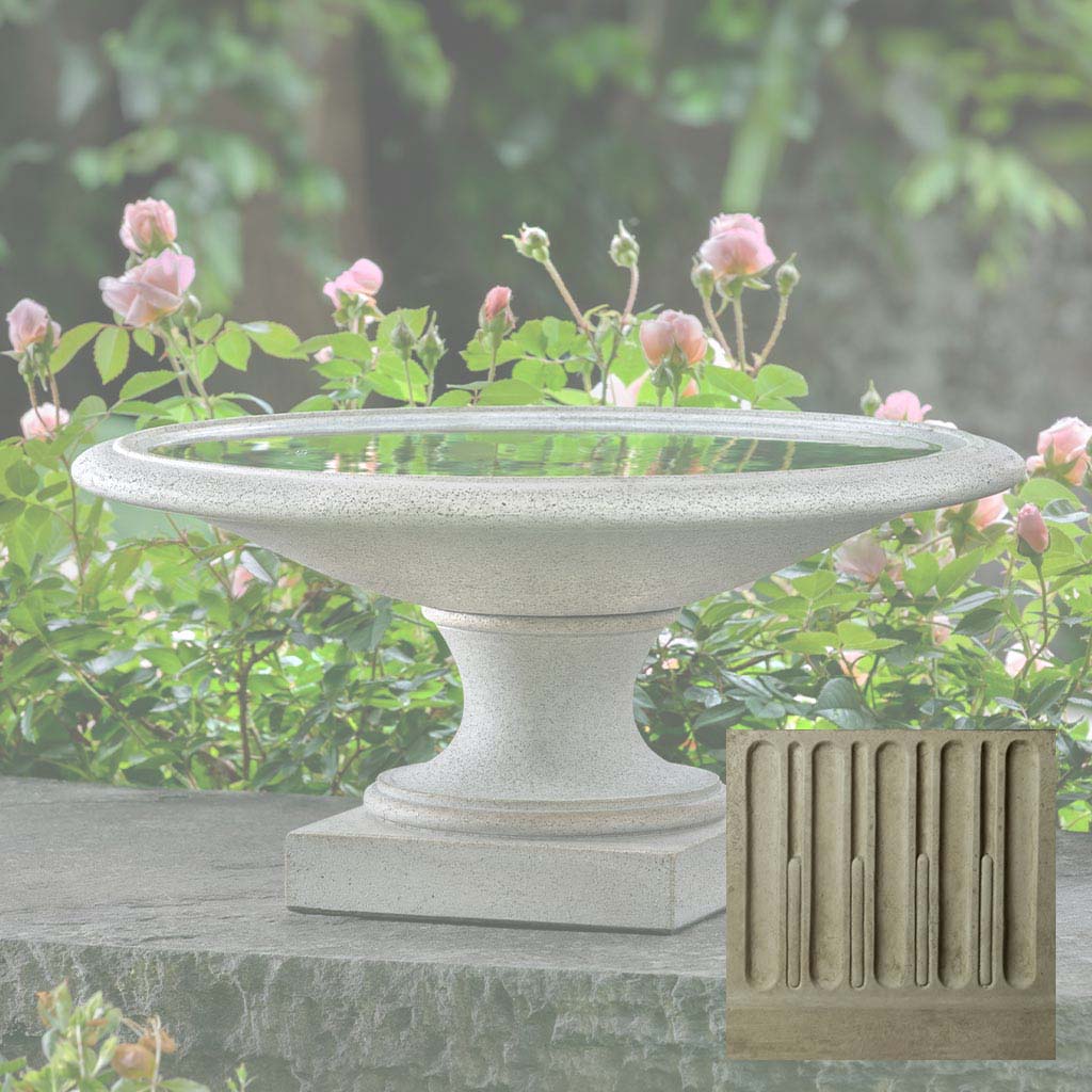 Hudson Birdbath