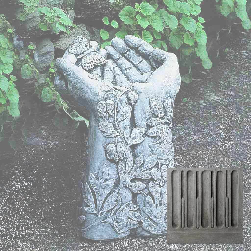 Mariposa Birdbath