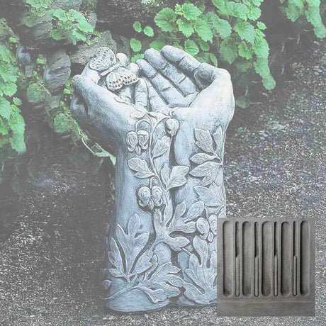 Mariposa Birdbath