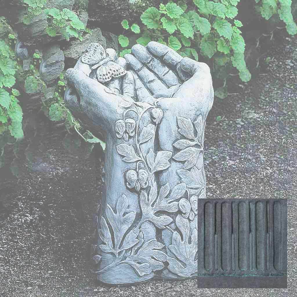 Mariposa Birdbath