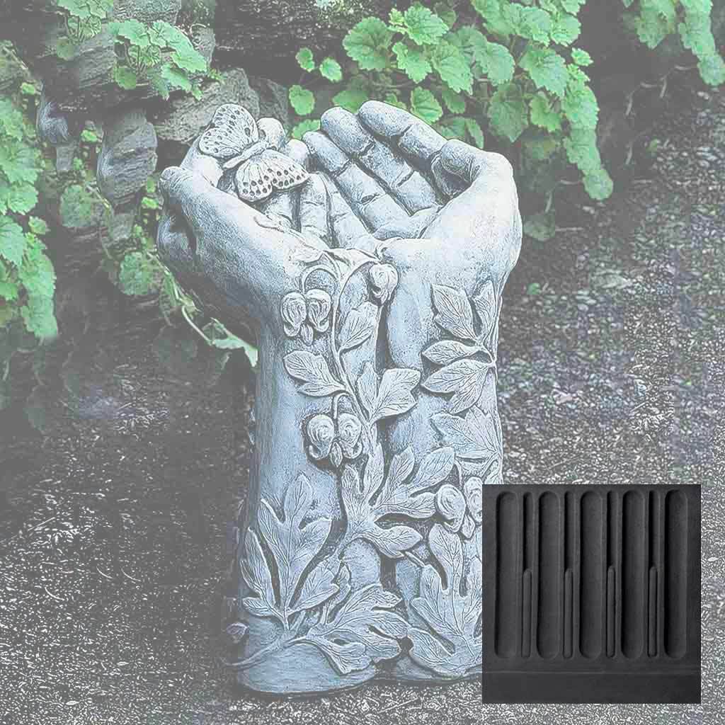 Mariposa Birdbath