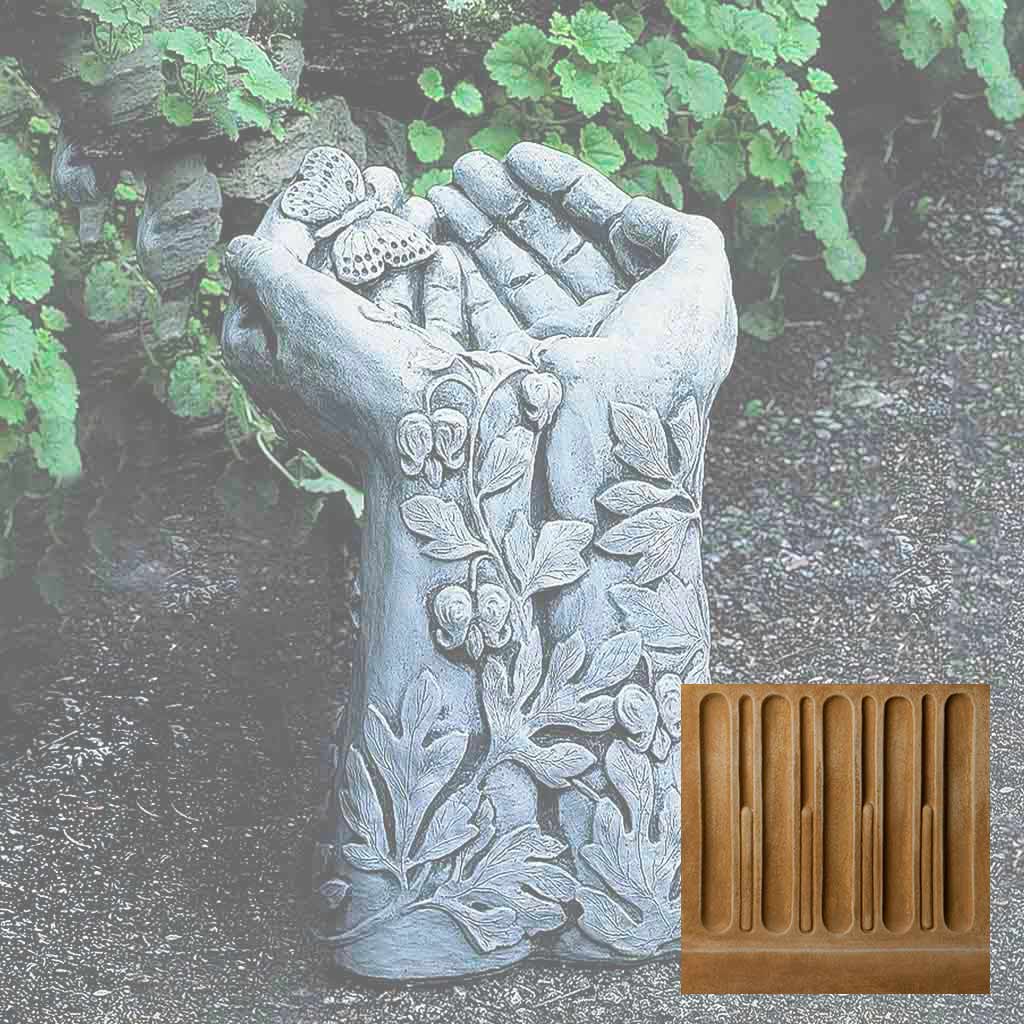 Mariposa Birdbath