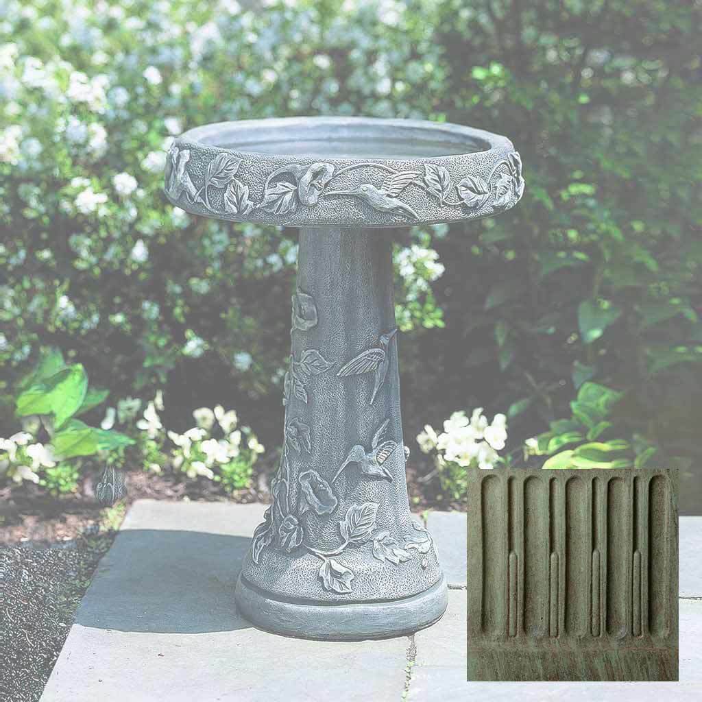 Hummingbird Birdbath