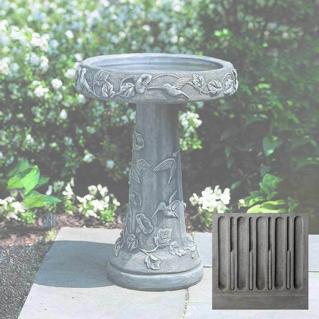 Hummingbird Birdbath