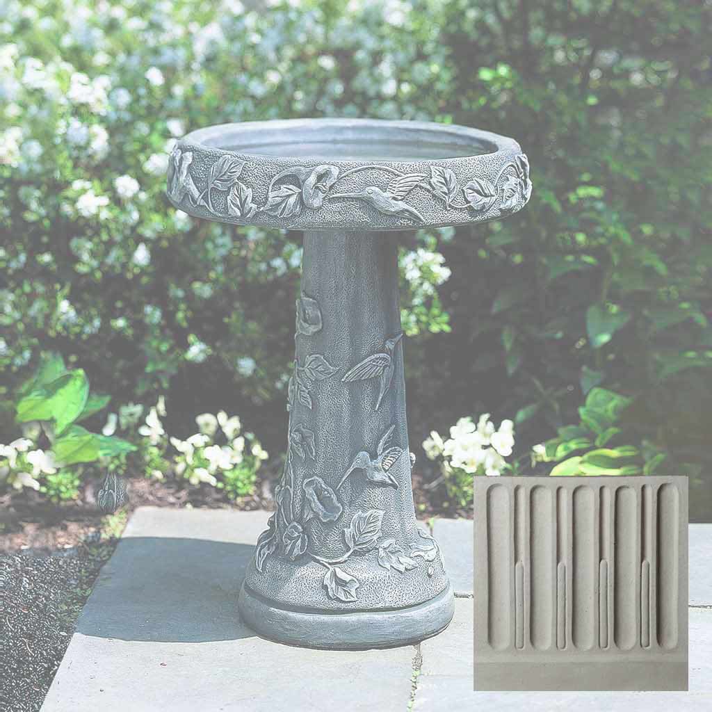 Hummingbird Birdbath