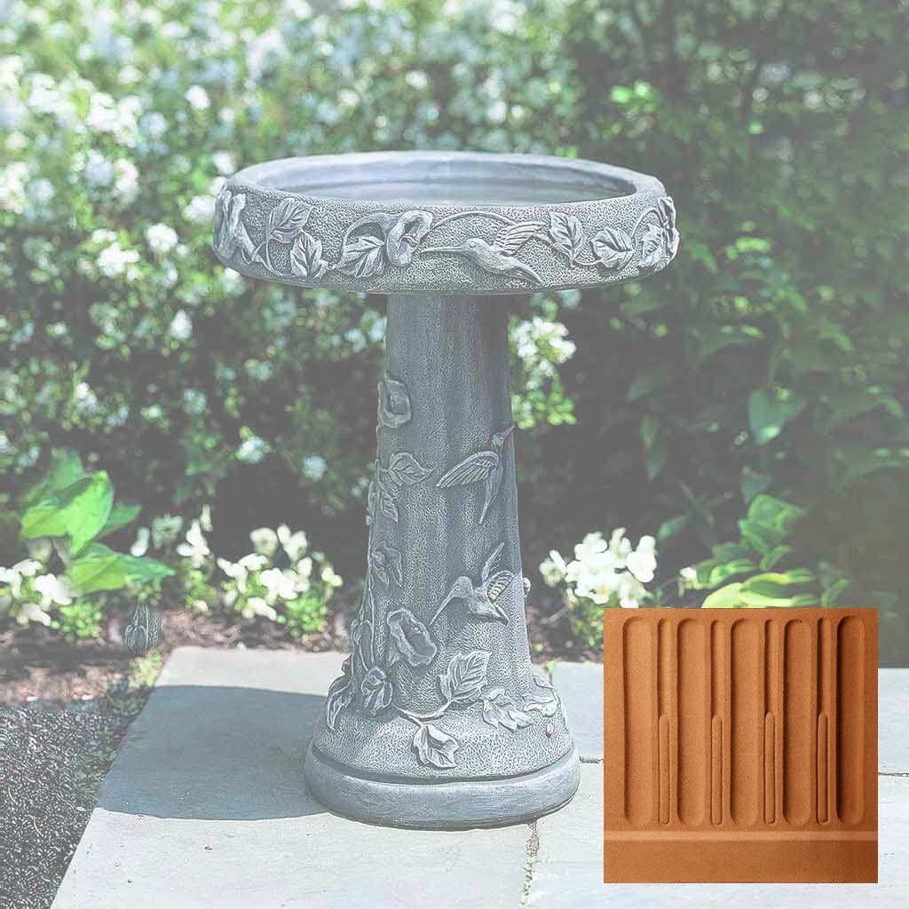Hummingbird Birdbath