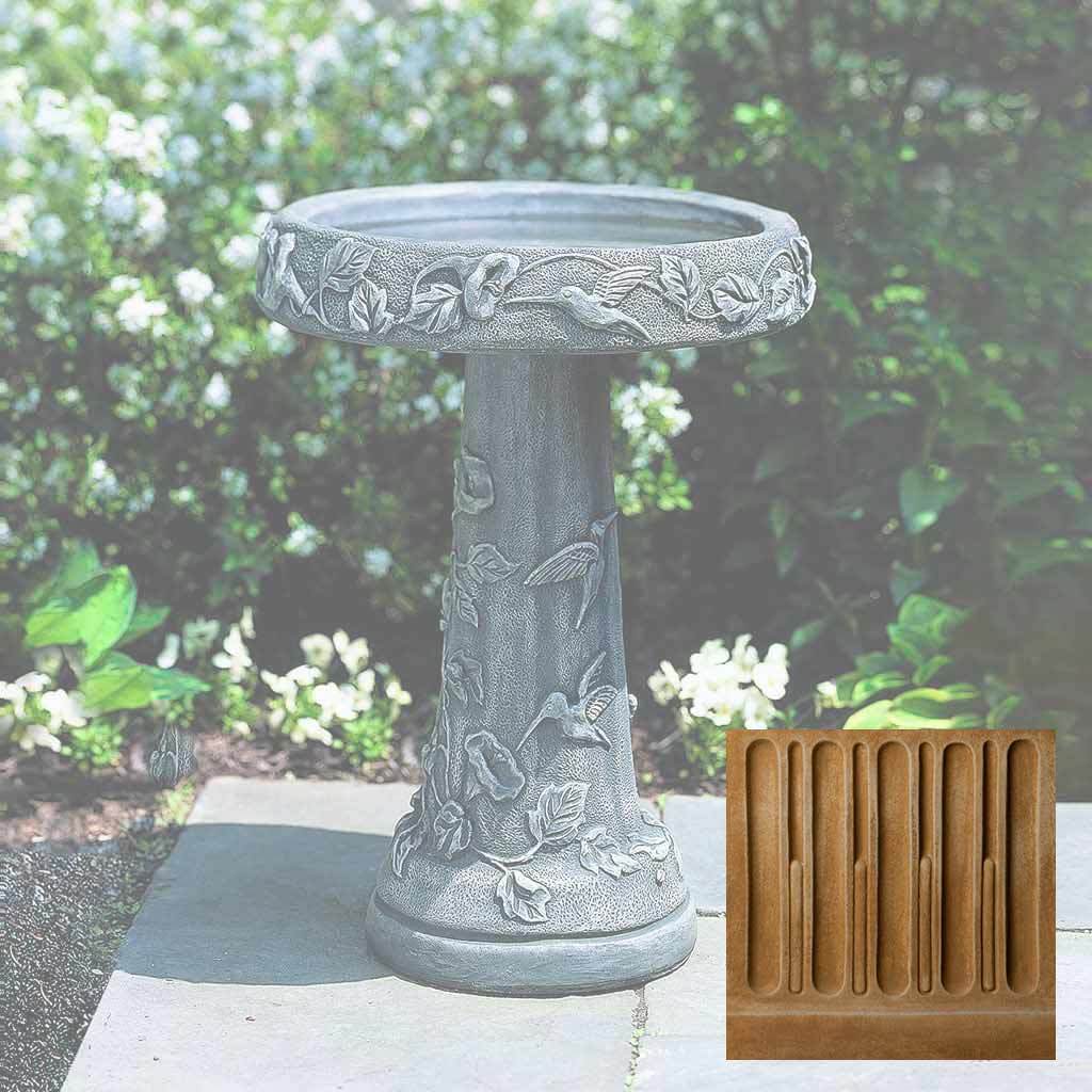 Hummingbird Birdbath