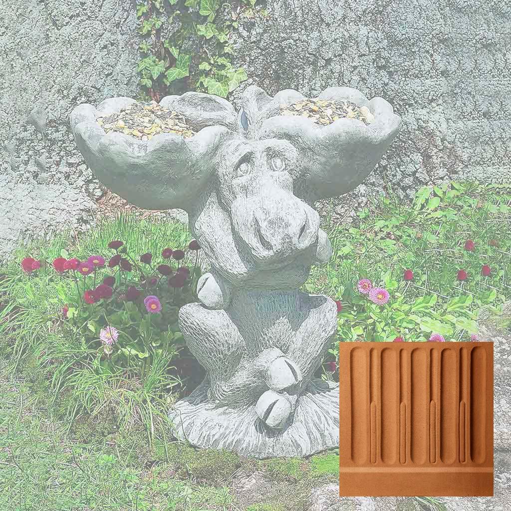 Moose Birdbath/Feeder