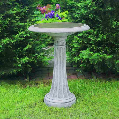 Chestnut Hill Birdbath