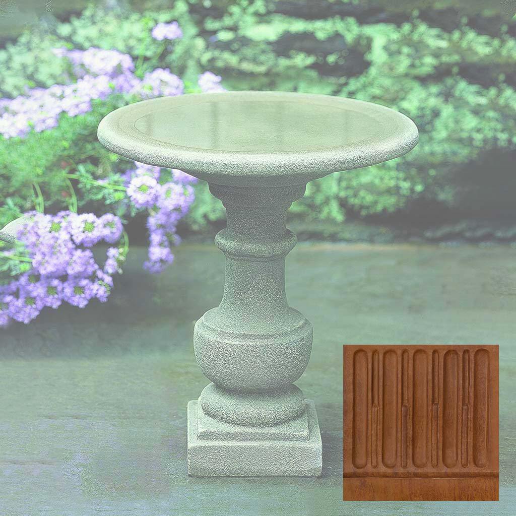 Siena Birdbath