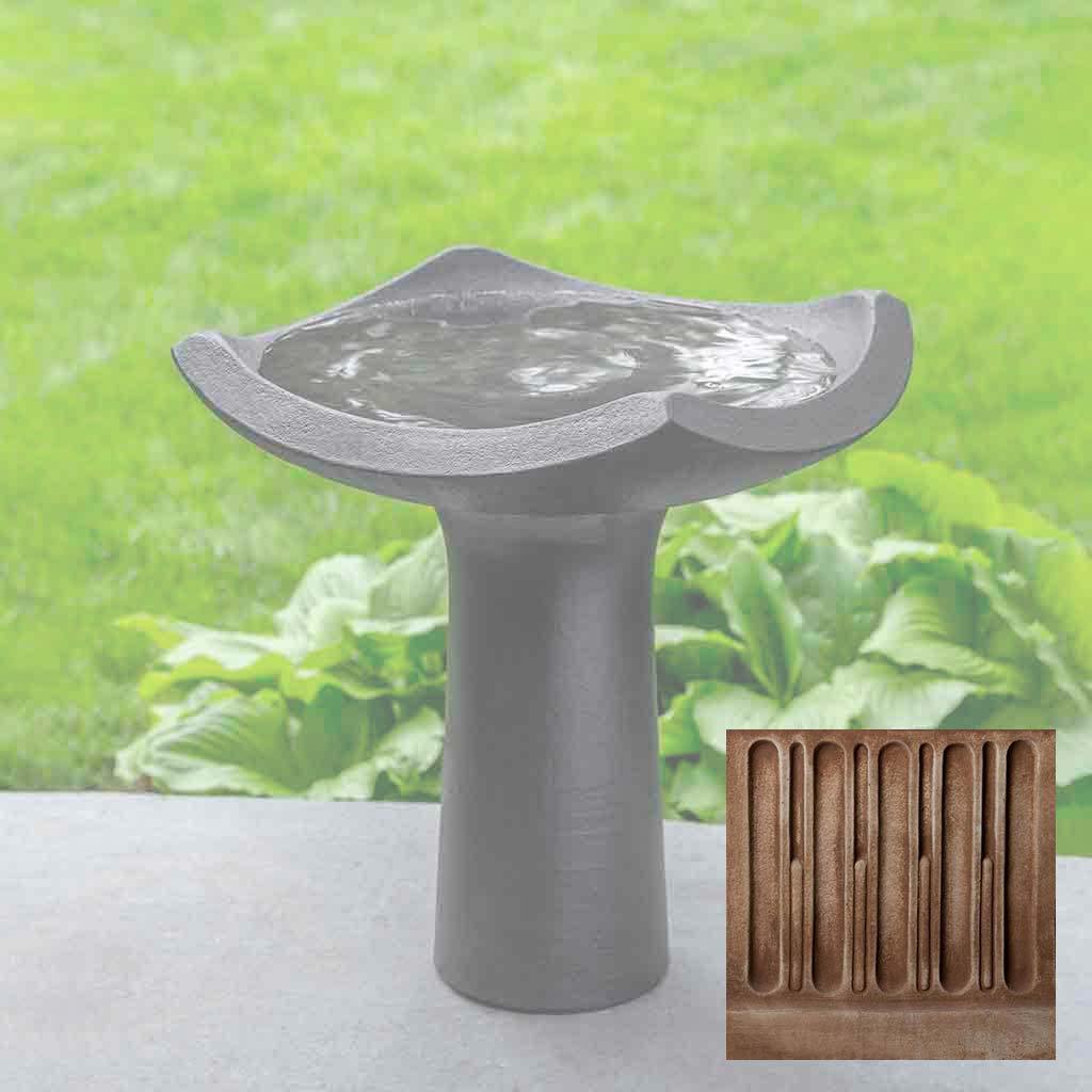 Campania International Oslo Birdbath - Thumbnail 5