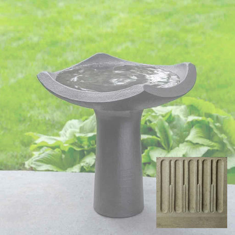 Oslo Birdbath