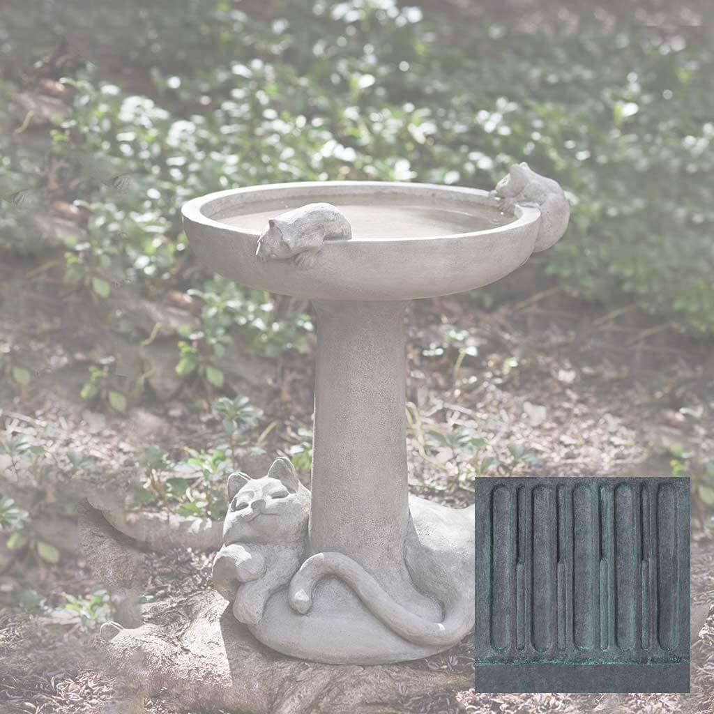 Catnap Birdbath