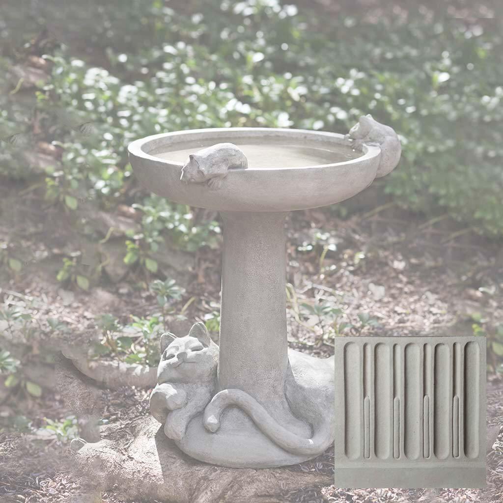 Catnap Birdbath