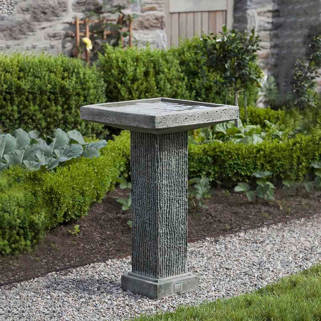 Campania International Reef Point Birdbath - Thumbnail 3