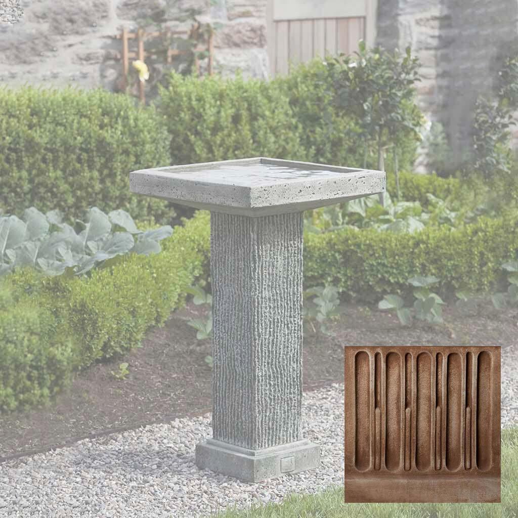 Reef Point Birdbath