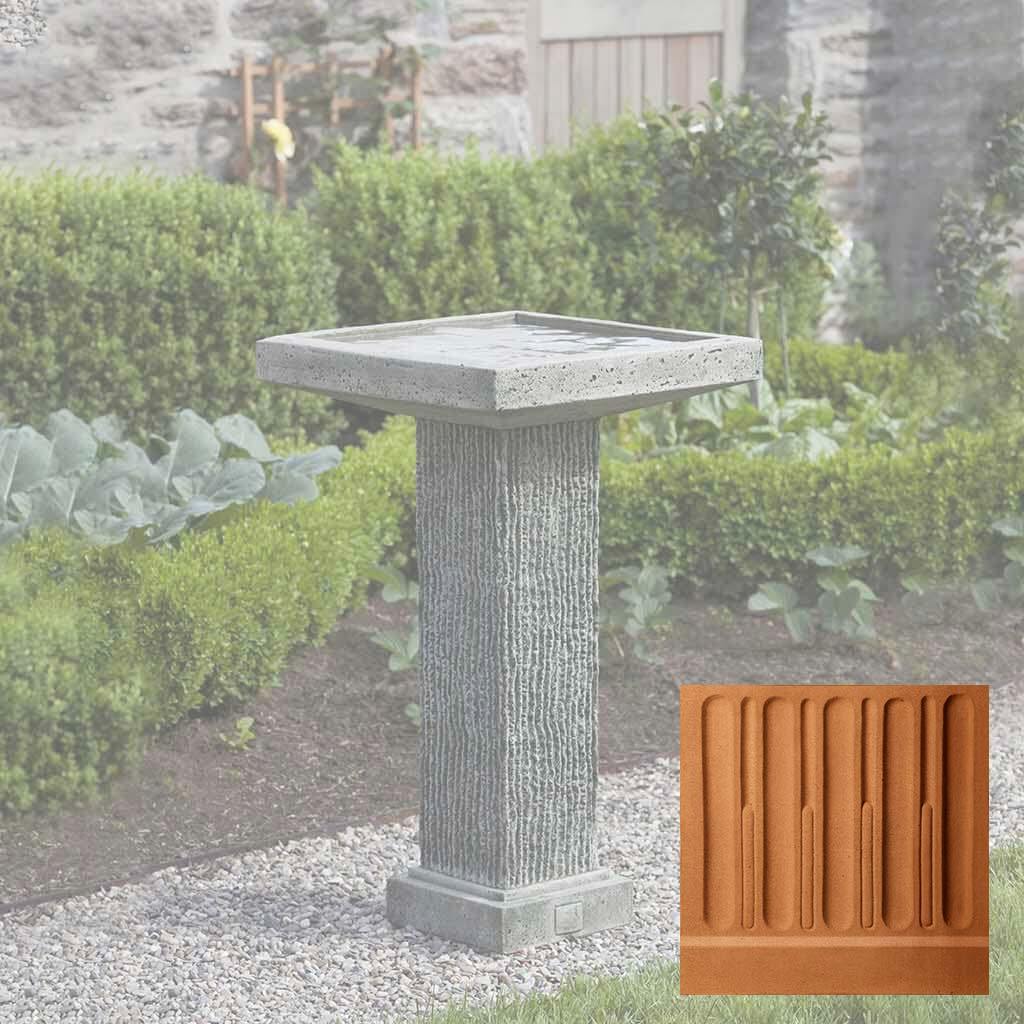 Reef Point Birdbath
