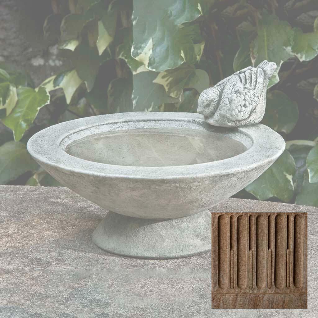Songbird's Rest Birdbath