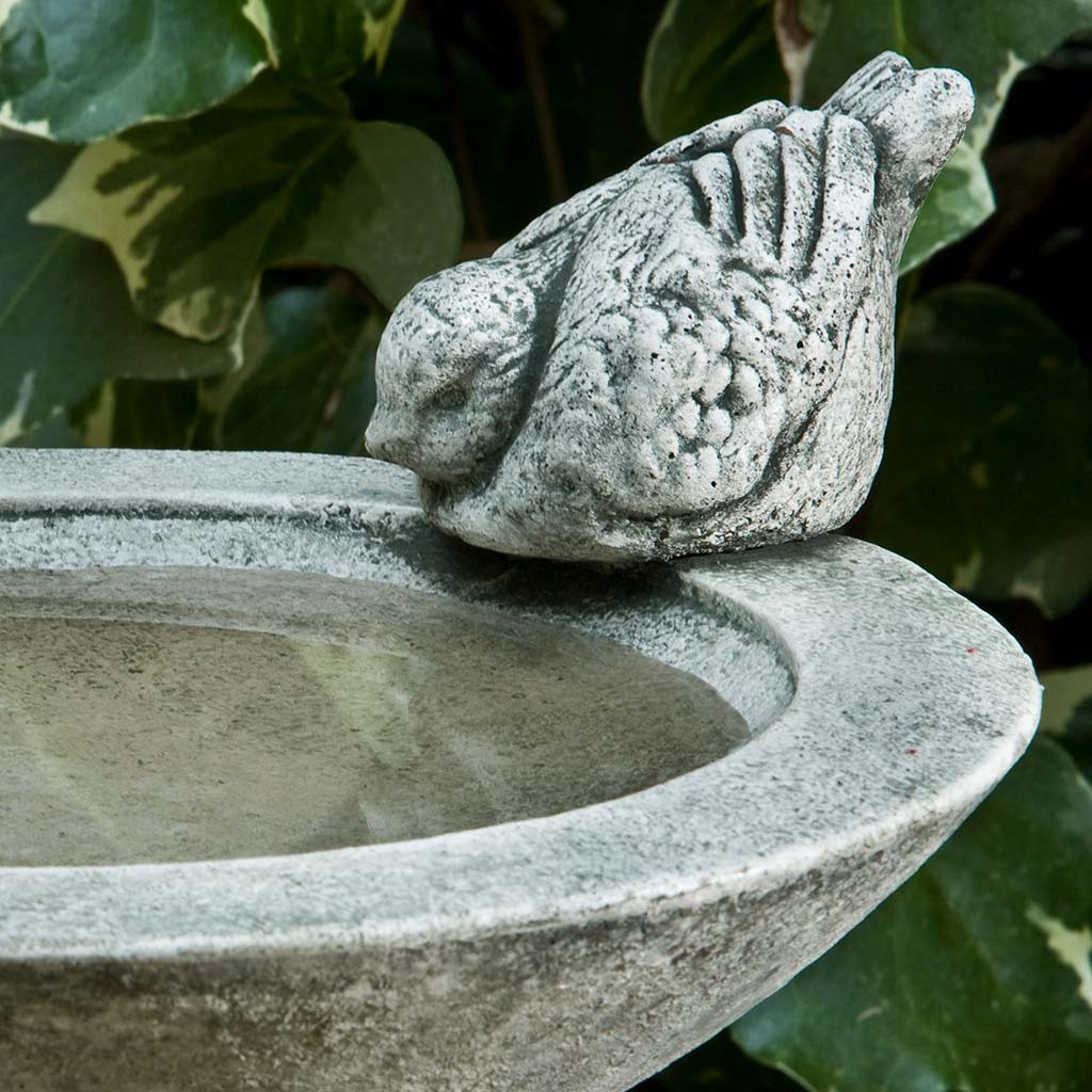 Songbird's Rest Birdbath