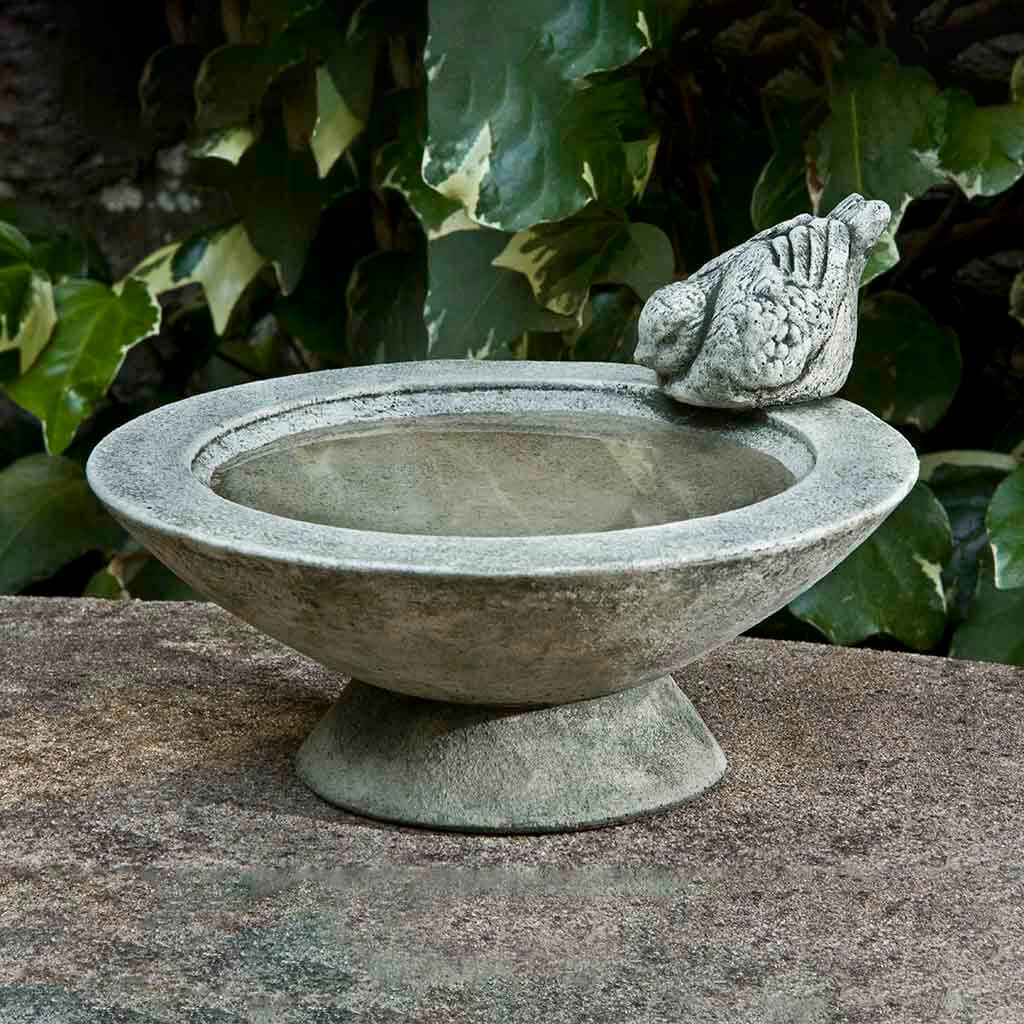 Songbird's Rest Birdbath
