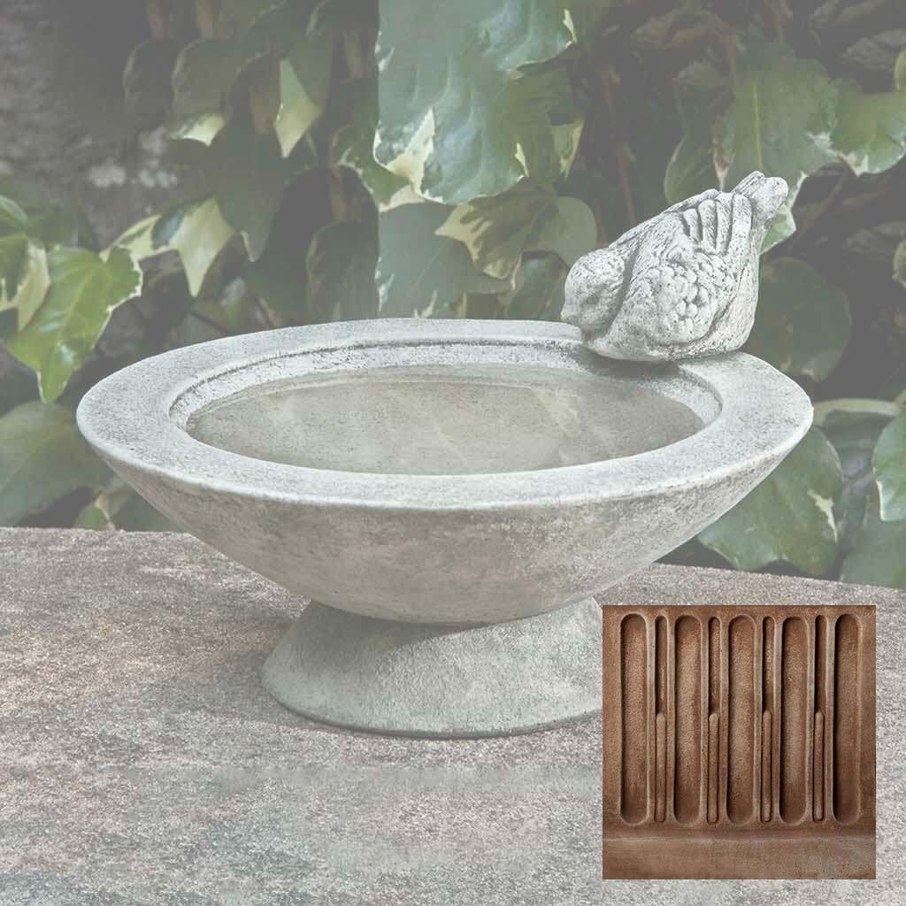 Songbird's Rest Birdbath