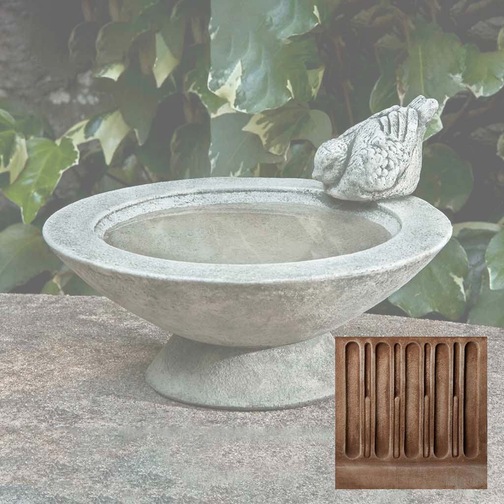Songbird's Rest Birdbath