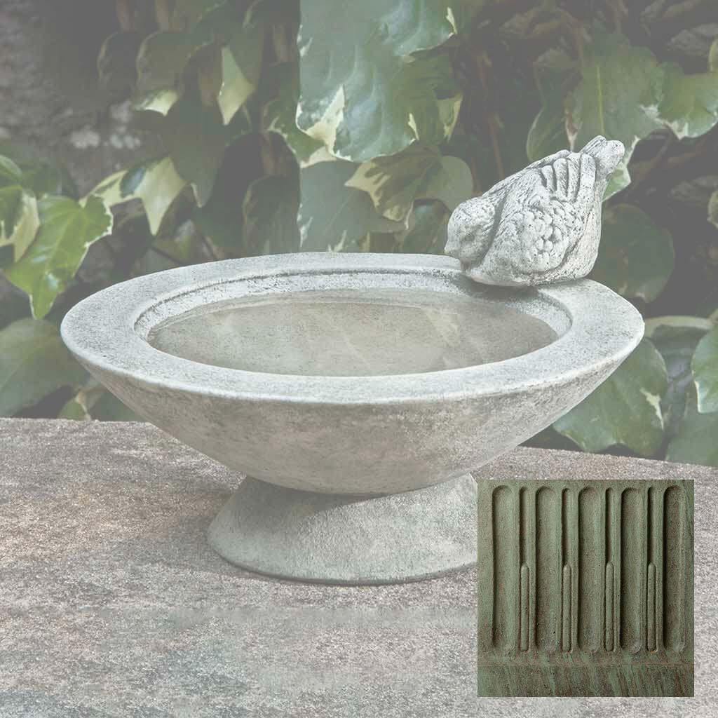 Songbird's Rest Birdbath