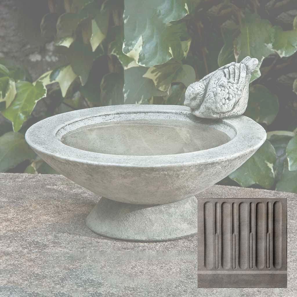 Songbird's Rest Birdbath