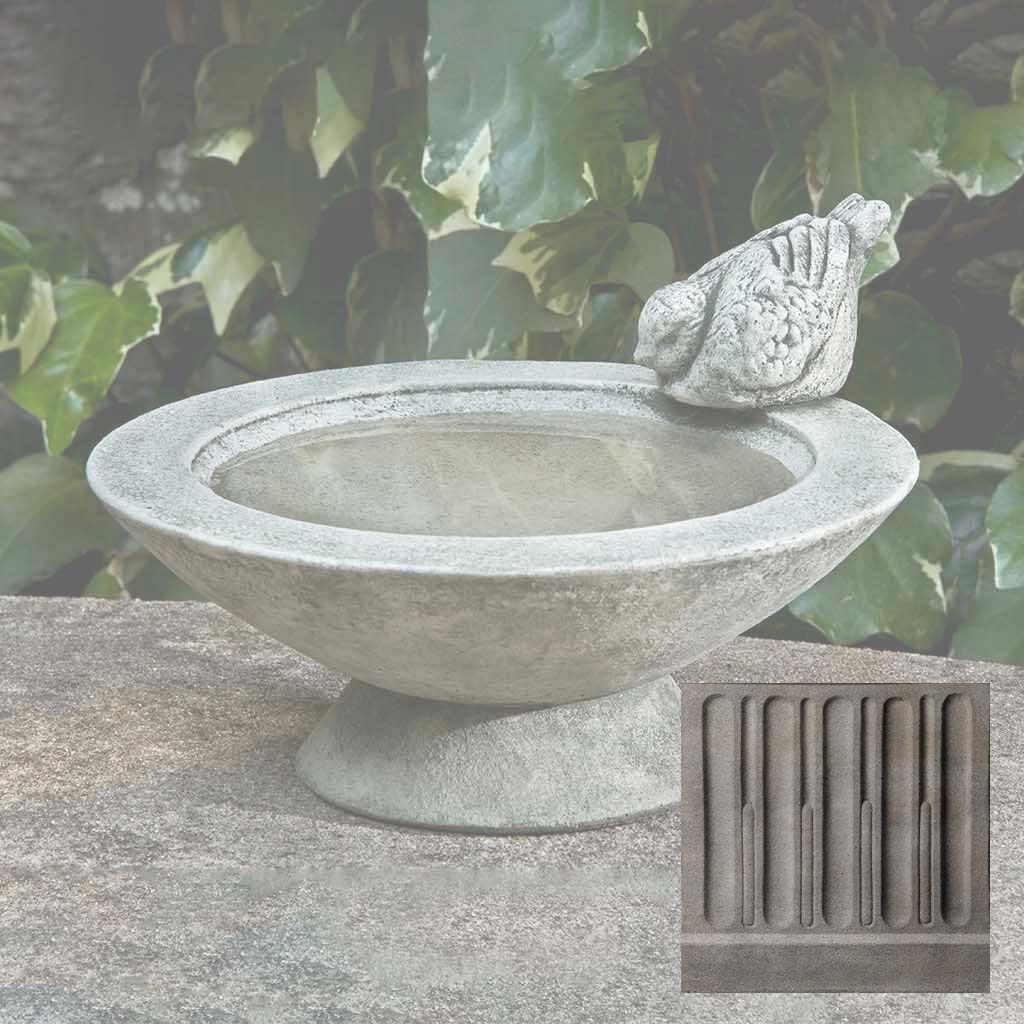 Songbird's Rest Birdbath