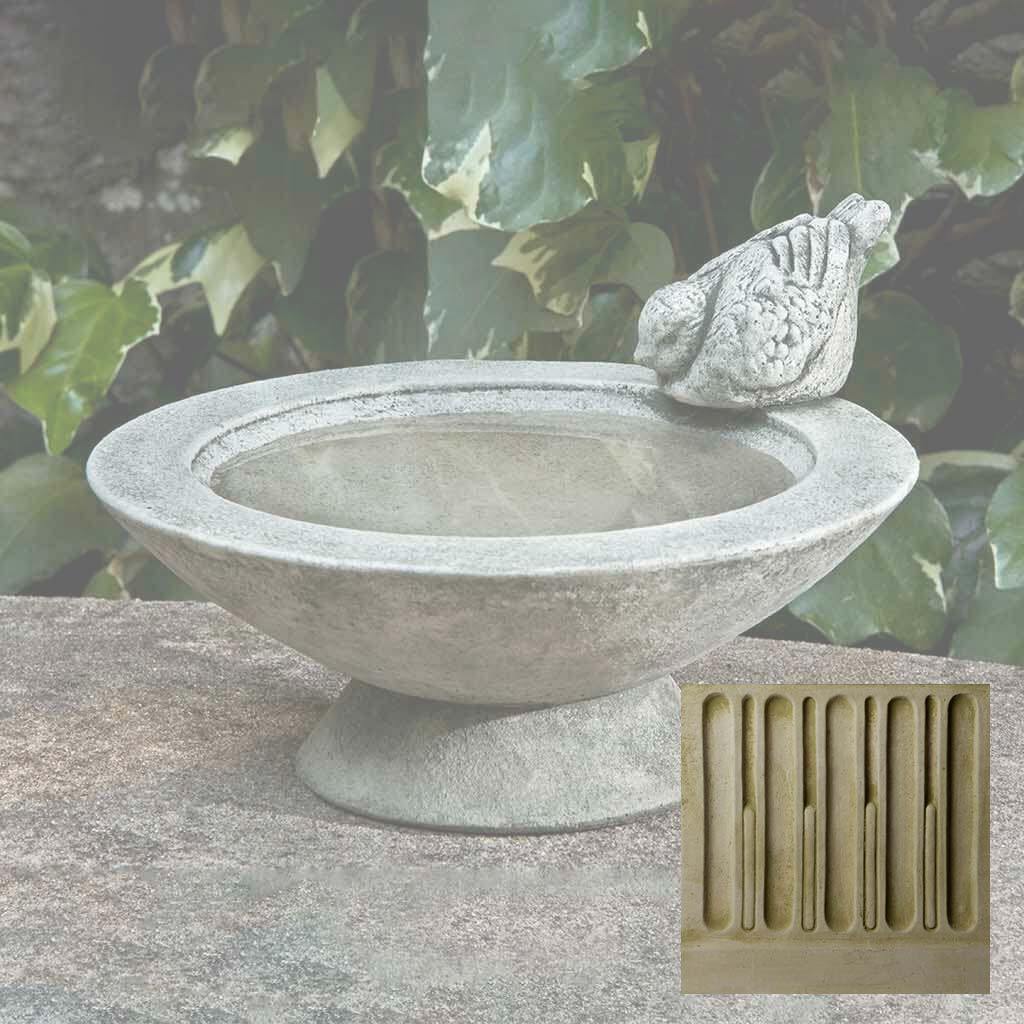 Songbird's Rest Birdbath