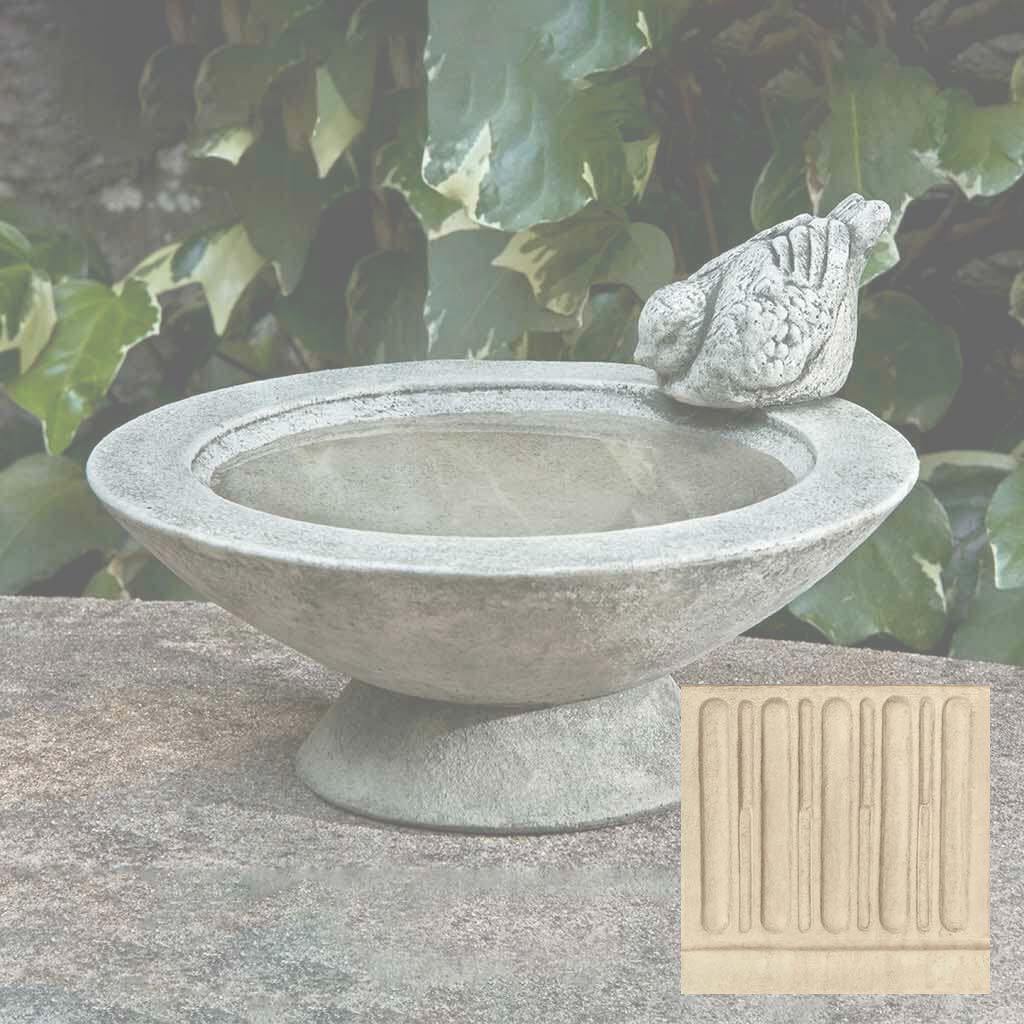 Songbird's Rest Birdbath